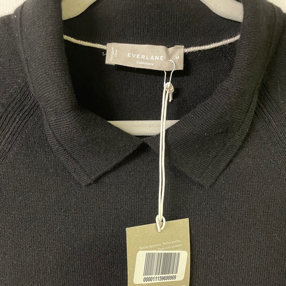 Everlane “The Cashmere Polo”